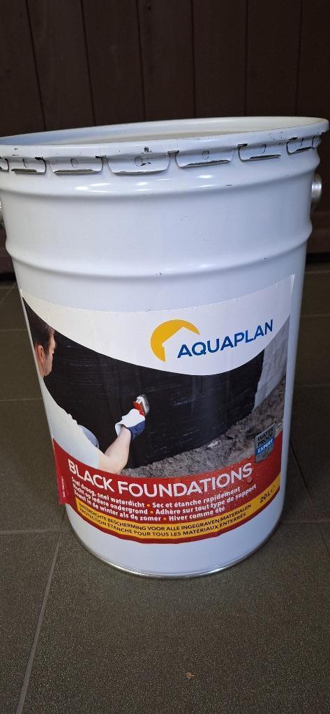 Black fundation Aquaplan bus 20 liter - pek voor funderingen, Doe-het-zelf en Bouw, Overige Doe-Het-Zelf en Bouw, Nieuw, Ophalen