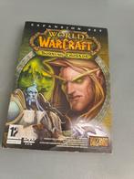World of Warcraft The Burning Crusade Expansion Set, Games en Spelcomputers, Ophalen of Verzenden, Zo goed als nieuw
