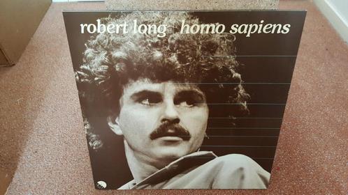 ROBERT LONG - HOMO SAPIENS (1979) (LP), CD & DVD, Vinyles | Néerlandophone, Comme neuf, Chanson réaliste ou Smartlap, 10 pouces