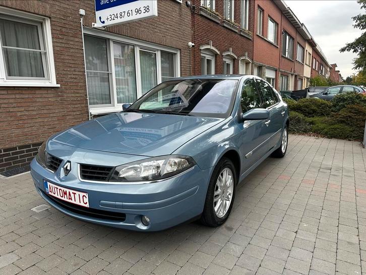 Renault Laguna 2.0i Automaat! Topstaat* Airco* Garantie!, Auto's, Renault, Bedrijf, Te koop, Laguna, ABS, Airbags, Airconditioning