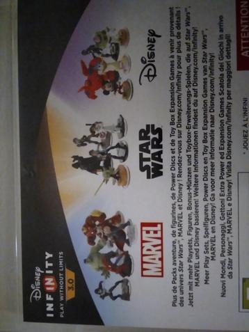 GEZOCHT : Disney infinity 3.0 poppetjes, PS3 