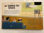 Bd - Hergé / Tintin-Rare Dessin et dédicace dans un Pop up, Une BD, Utilisé, Hergé