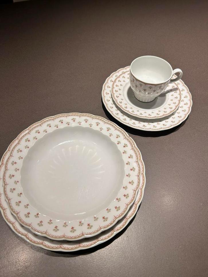 Servies porselein Bavaria - helemaal compleet, Antiek en Kunst, Antiek | Servies compleet, Ophalen