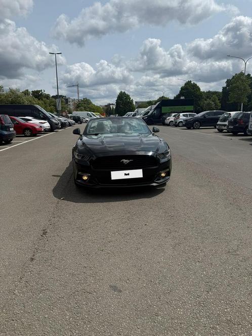 Ford Mustang 2.3 ecoboost cabrio, Auto's, Ford, Particulier, Mustang, Apple Carplay, Benzine, Cabriolet, Handgeschakeld, Leder