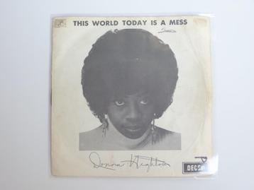 Donna Hightower This World Today Is A Mess 7" 1972