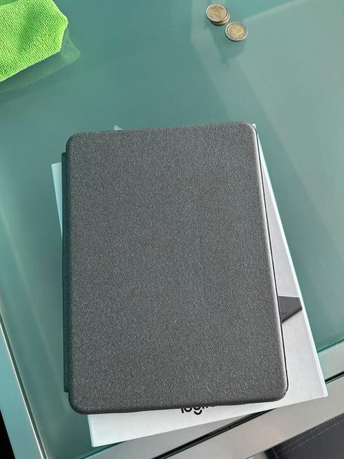 Logitech Combo Touch-toetsenbord voor iPad Air 4 en 5, Computers en Software, Tablet-hoezen, Gebruikt, 11 inch, Ophalen of Verzenden