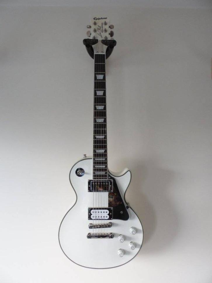 Kiss, Tommy Thayer, Les Paul Epiphone, Muziek en Instrumenten, Snaarinstrumenten | Gitaren | Elektrisch, Zo goed als nieuw, Solid body