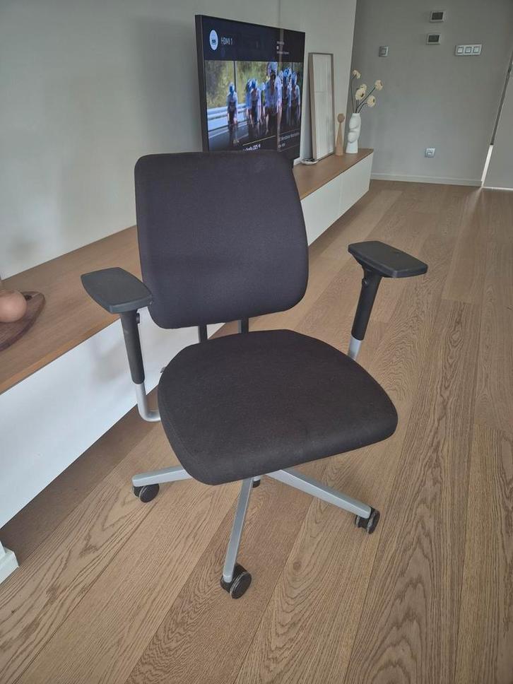 Deglijke bureaustoel Sedus, Huis en Inrichting, Bureaustoelen, Zo goed als nieuw, Bureaustoel, Zwart, Ophalen
