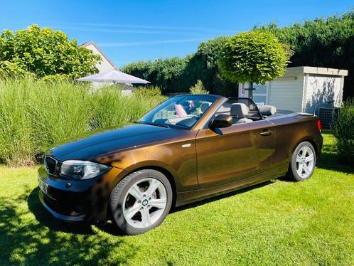 BMW 118d cabrio - superkoopje, Auto's, BMW, Particulier, 1 Reeks, ABS, Airbags, Airconditioning, Alarm, Bluetooth, Boordcomputer