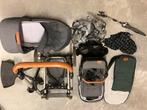 Mutsy nio & toebehoren kinderwagen, Kinderen en Baby's, Kinderwagens en Combinaties, Gebruikt, Mutsy, Verstelbare duwstang, Ophalen