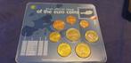 Set euros  first official issue of the coins Austria 2002, Ophalen of Verzenden