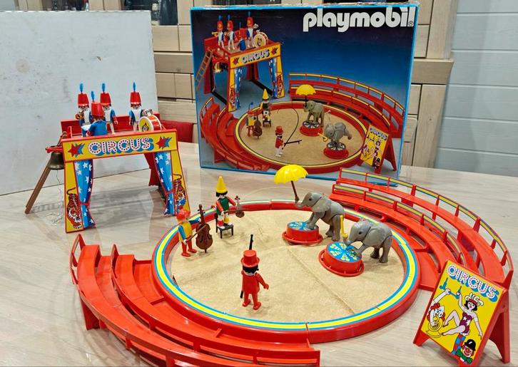 Playmobil Le Cirque 3553, Enfants & Bébés, Jouets | Playmobil, Enlèvement
