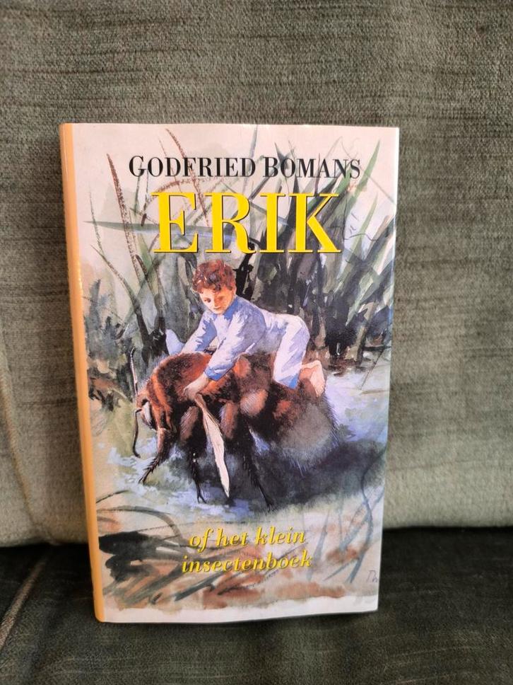 Erik, of het kleine insectenboek.      (Godfried Bomans), Boeken, Literatuur, Zo goed als nieuw, Ophalen