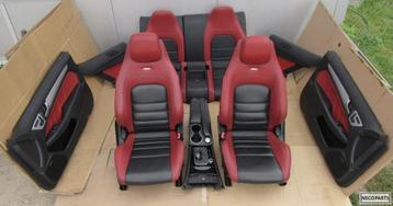 C KLASSE W204 C63 AMG COUPE INTERIEUR BEKLEDING DEURPANEEL