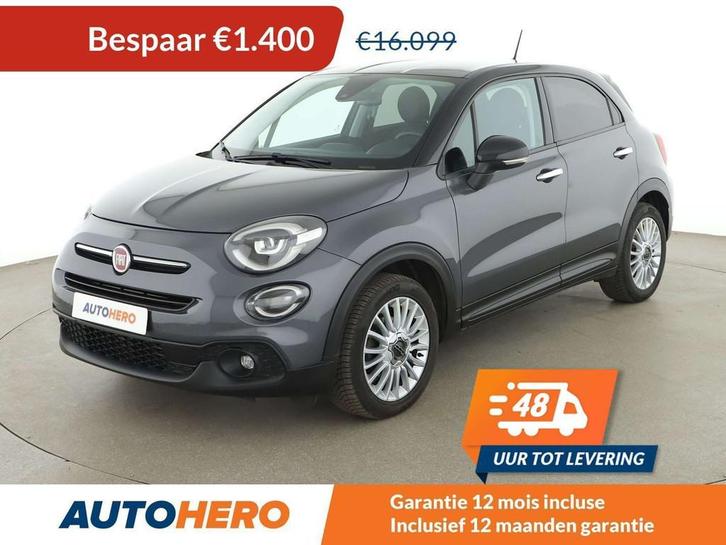 Fiat 500X 1.6 M-Jet Connect (bj 2021), Auto's, Fiat, Te koop, 500X, ABS, Achteruitrijcamera, Airbags, Airconditioning, Bluetooth