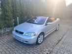 Opel cabrio 1.8 benzine, Auto's, Cabriolet, Wit, Handgeschakeld, Euro 4