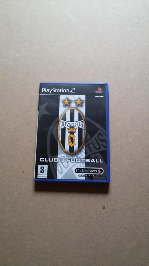 Ps2 game: Club Footbal Juventus, Consoles de jeu & Jeux vidéo, Jeux | Sony PlayStation 2, Comme neuf, Sport, 2 joueurs, À partir de 7 ans