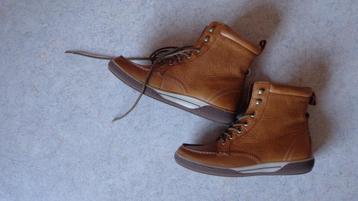 ECCO enkellaars/veterboots - Maat 38 - Nieuw - lichtbruin le beschikbaar voor biedingen