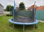 trampoline, Ophalen, Gebruikt