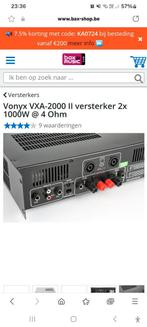 Vonyx  versterker  2000w, Informatique & Logiciels, Serveurs, Enlèvement, Neuf