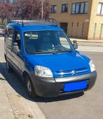 Citroën berlingo lichte vracht 1.4 benzine Bouwjaar 2007, Auto's, Citroën, Stof, Dakrails, Blauw, Handgeschakeld
