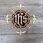 Liturgisch kerkembleem handgeborduurd, Ophalen of Verzenden