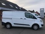 Ford Transit Custom 2.2 Tdci 125 Pk 6V L1/H1 Incl.garantie, Auto's, Voorwielaandrijving, Euro 5, Stof, Zwart