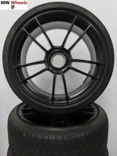 Originele Porsche 911 992 GTS 21 inch velgen winterbanden, Auto-onderdelen, Banden en Velgen, Banden en Velgen, Winterbanden, 20 inch