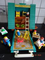 Fisher Price,Play Family A Frame House ,vakantiehuis*VINTAGE, Kinderen en Baby's, Speelgoed | Fisher-Price, Ophalen of Verzenden