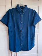 Blauwe polo, Jack&Jones, maat M, Jack&Jones, Ophalen of Verzenden, Zo goed als nieuw, Maat 48/50 (M)