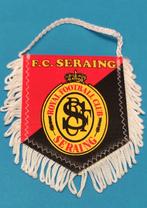 FC Seraing vintage vlag wimpel voetbal 1980s, Verzamelen, Sportartikelen en Voetbal, Nieuw, Vaantje of Sjaal, Ophalen of Verzenden