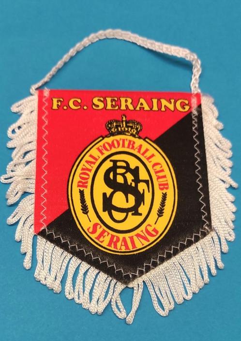 FC Seraing vintage vlag wimpel voetbal 1980s, Collections, Articles de Sport & Football, Neuf, Fanion ou Écharpe, Enlèvement ou Envoi