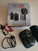 MyStudio wireless duo microfoon, Ophalen of Verzenden, Zo goed als nieuw