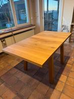 Table à manger en chêne – 150cm – avec rabats - etat neuf, 100 à 150 cm, Quatre personnes, Comme neuf, Enlèvement