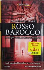 Rosso Barocco, Livres, Langue | Langues Autre, Fiction, Enlèvement, Utilisé, Italiaans