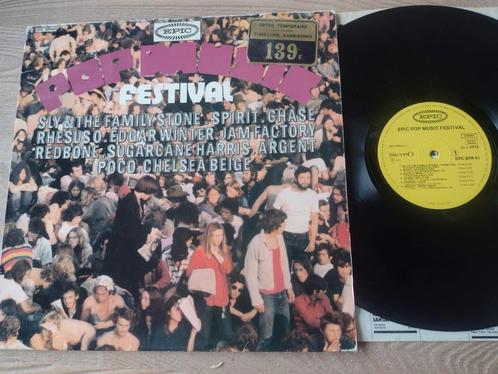 LP: POP MUSIC FESTIVAL: EDGAR WINTER-POCO-ARGENT (1971), Cd's en Dvd's, Vinyl | Rock, Gebruikt, Alternative, 12 inch, Ophalen of Verzenden