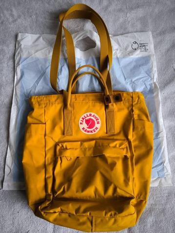 fjallraven kanken totepack, Handtassen en Accessoires, Tassen | Rugtassen, Ophalen of Verzenden, Zo goed als nieuw, Overige merken