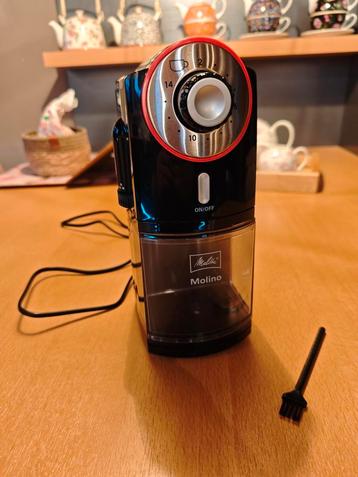 Melitta Molino Zwart/Rood beschikbaar voor biedingen