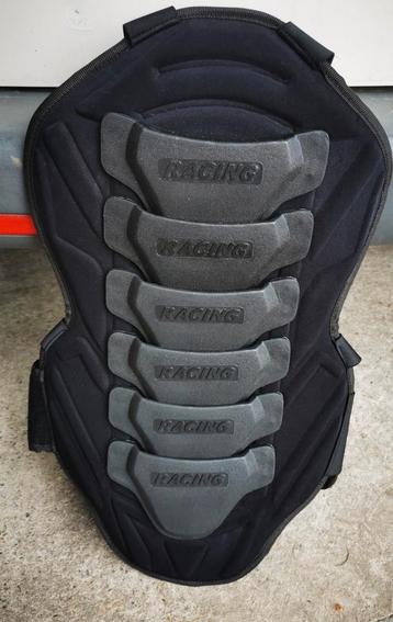 Racing, rugprotector met nierband  beschikbaar voor biedingen
