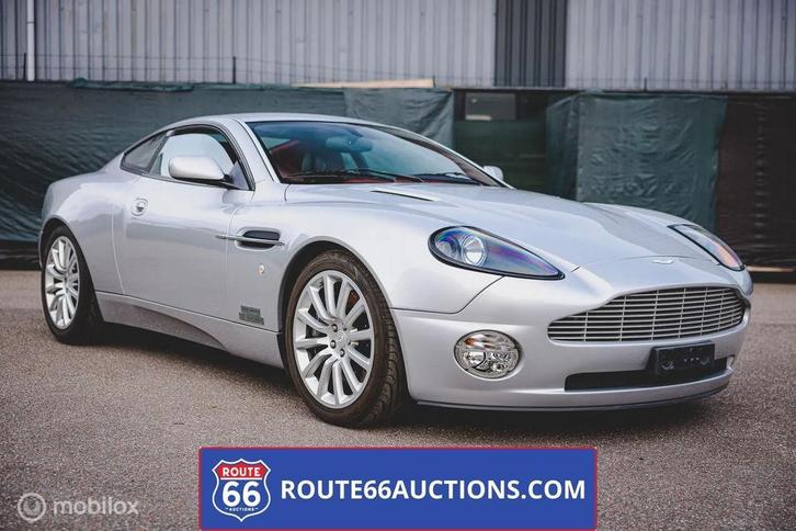 Aston Martin Vanquish | 2003 | Route 66 Auctions, Autos, Aston Martin, Entreprise, Achat, Autres modèles, Essence, Autre carrosserie