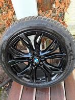 Velgen origineel BMW X1 met winterbanden, Auto-onderdelen, Banden en Velgen, Ophalen, 18 inch, Gebruikt, Velg(en)