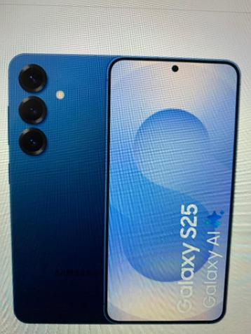 Samsung Galaxy S25 128GB Navy Nieuw! beschikbaar voor biedingen