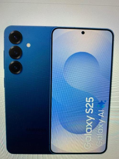 Samsung Galaxy S25 128GB Navy Nieuw!, Telecommunicatie, Mobiele telefoons | Samsung, Nieuw, Overige modellen, 128 GB, Zonder abonnement