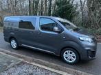 Opel Vivaro 2.0d L3 Dub.Cab. 5pl Camera,Gps,Headup,Euro 6d, Auto's, Stof, 4 cilinders, Bedrijf, 6 deurs