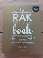Nieuw boek!!! Elise de Rijck - Het RAK boek, Boeken, Nieuw, Elise de Rijck, Ophalen of Verzenden