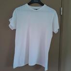 Tee-shirt blanc Zara homme M, Comme neuf, Bleu, Enlèvement ou Envoi
