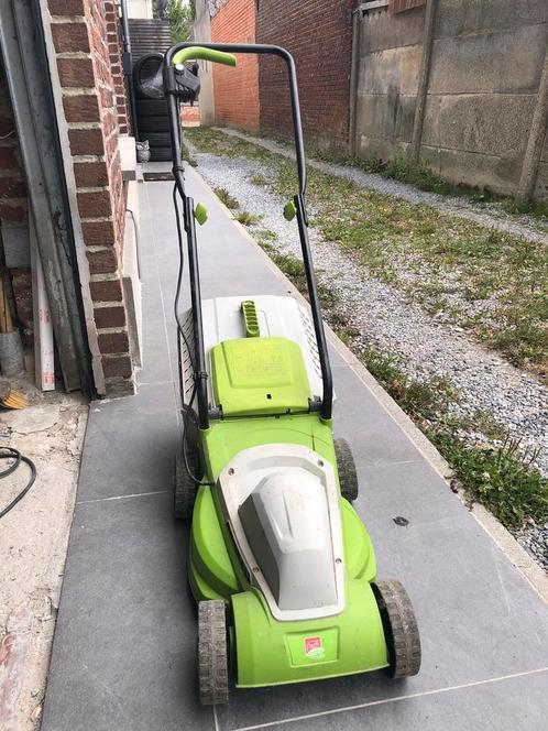 Central Park CPE1032 (M3E1032G), Tuin en Terras, Grasmaaiers, Nieuw, Elektrische grasmaaier, 30 t/m 39 cm, Cirkelmaaier, Opvangbak