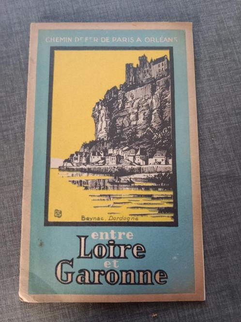 Entre Loire et Garonne, Boeken, Geschiedenis | Stad en Regio, Gelezen, 20e eeuw of later, Ophalen of Verzenden