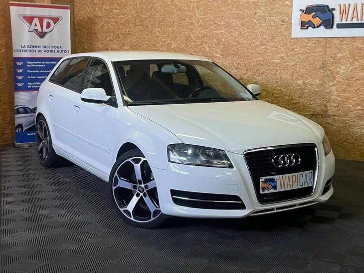 Audi A3 1.6tdi * Sièges Cuir Chauffants, Autos, Audi, Entreprise, Achat, A3, ABS, Airbags, Air conditionné, Verrouillage central
