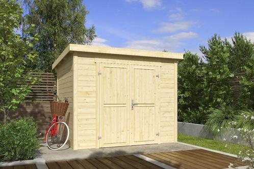 Cabane en rondins Mila Garden House 250 x 200 x 211 cm, Hobby & Loisirs créatifs, Hobby & Loisirs Autre, Neuf, Envoi